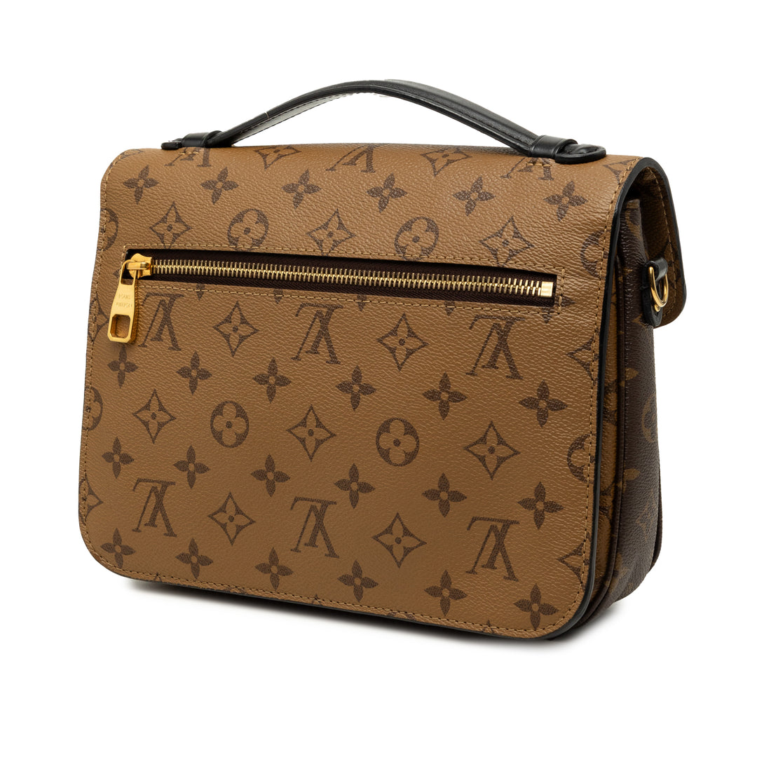 Pochette Métis Monogram Reverse Marron