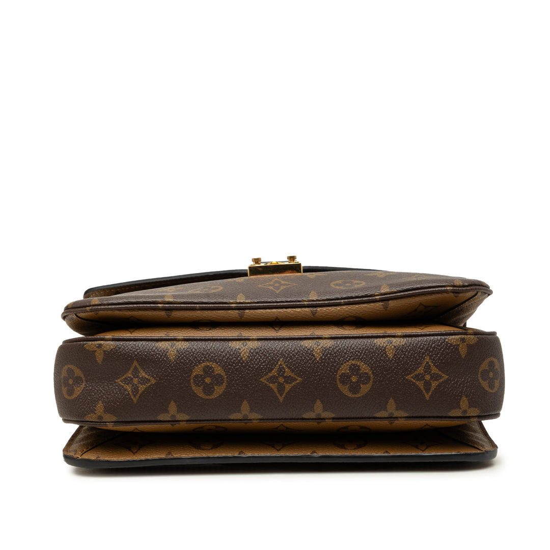 Pochette Métis Monogram Reverse Marron