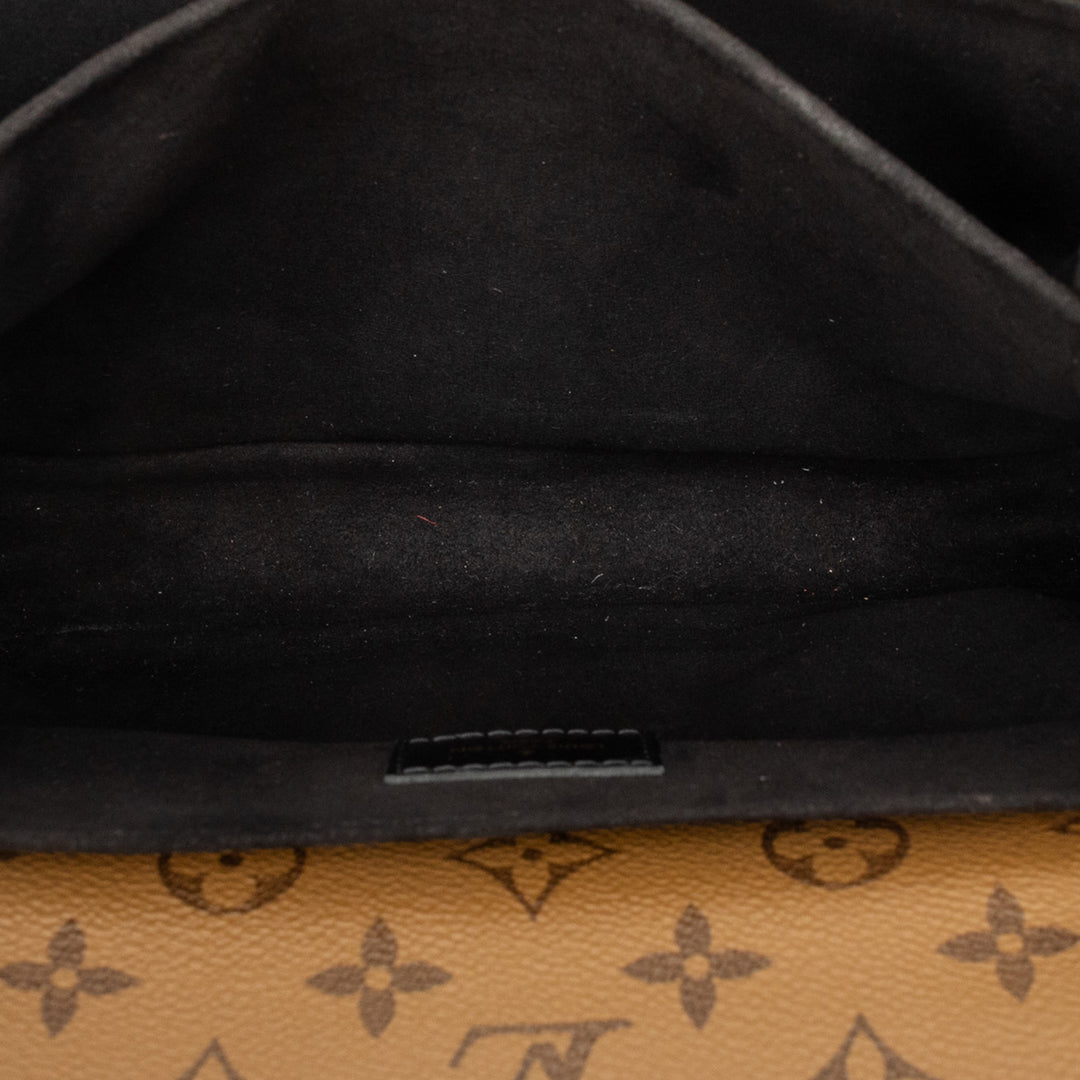 Pochette Métis Monogram Reverse Marron