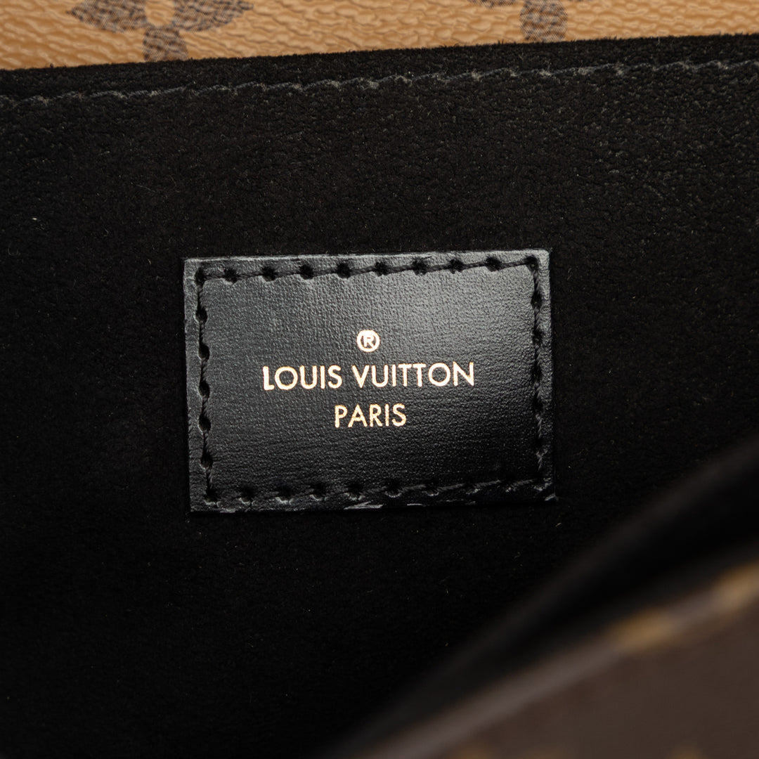 Pochette Métis Monogram Reverse Marron