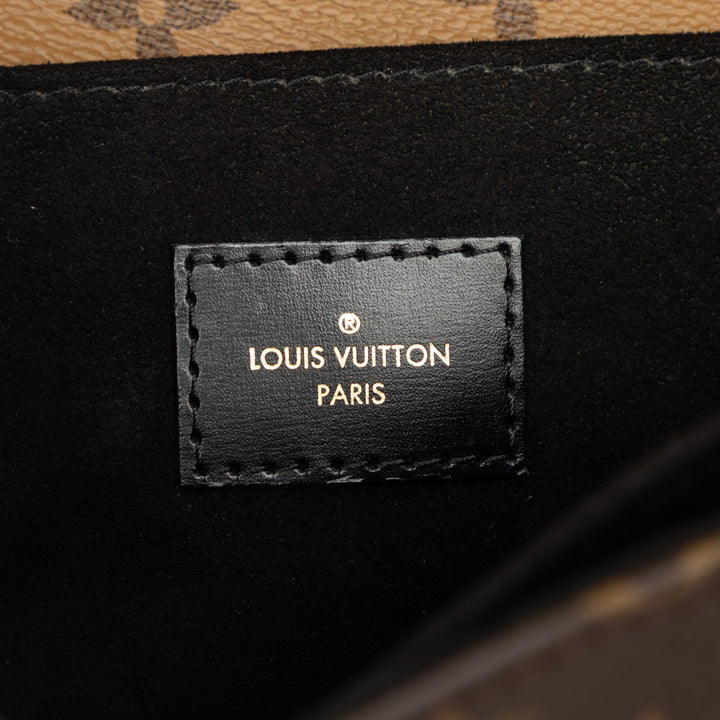 Pochette Métis Monogram Reverse Marron