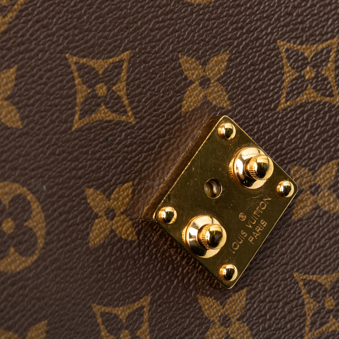 Pochette Métis Monogram Reverse Marron