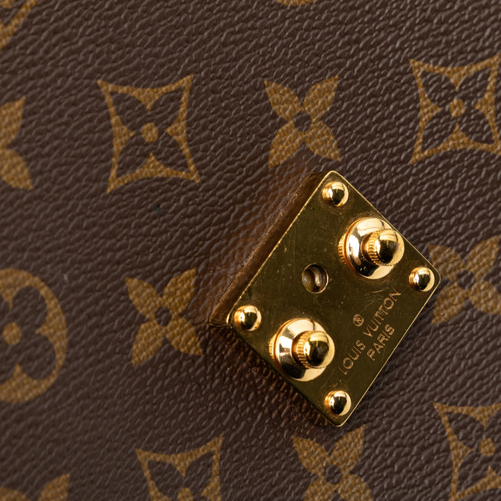 Pochette Métis Monogram Reverse Marron