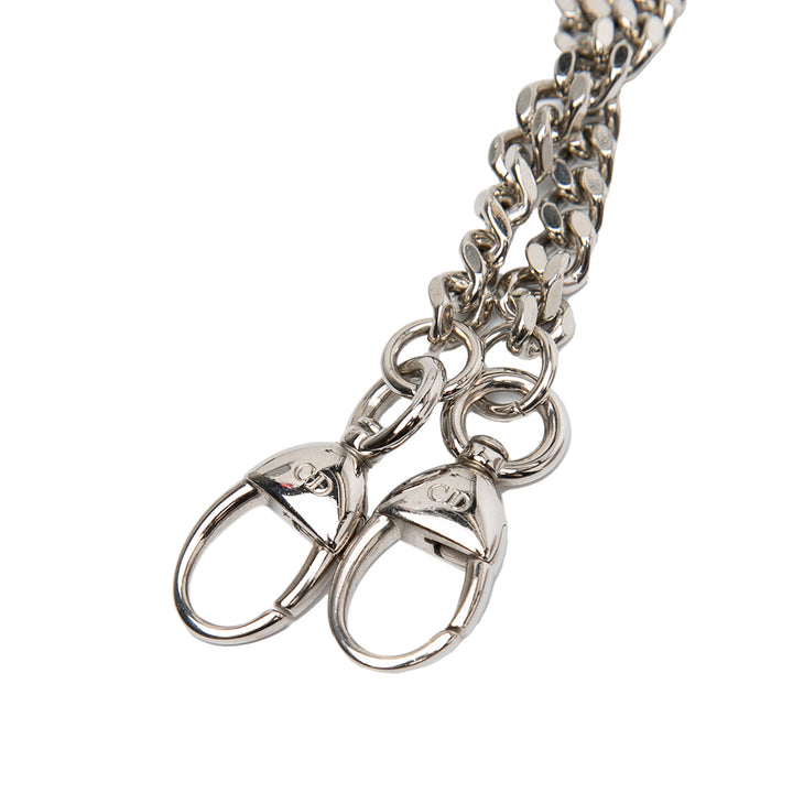 Mini Satin Cannage Lady Dior Pink - Gaby Paris