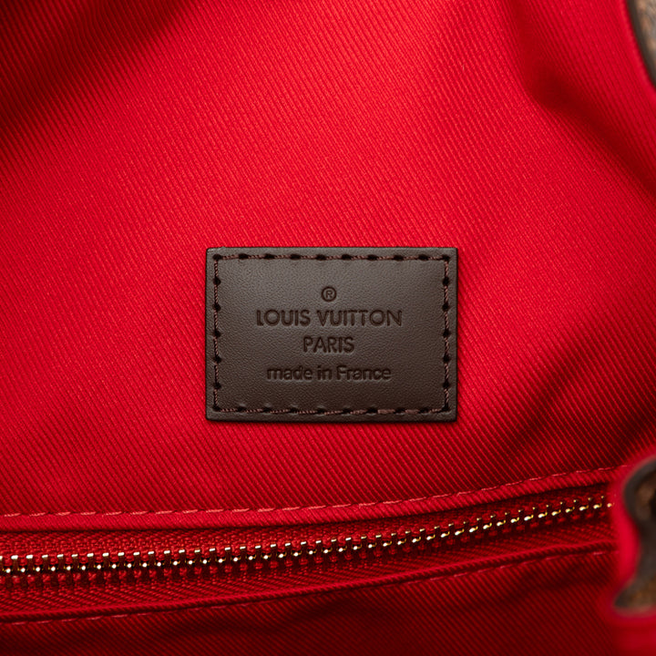 Louis Vuitton Graceful PM Damier Ébène Marron – vue 5 – GABY PARIS