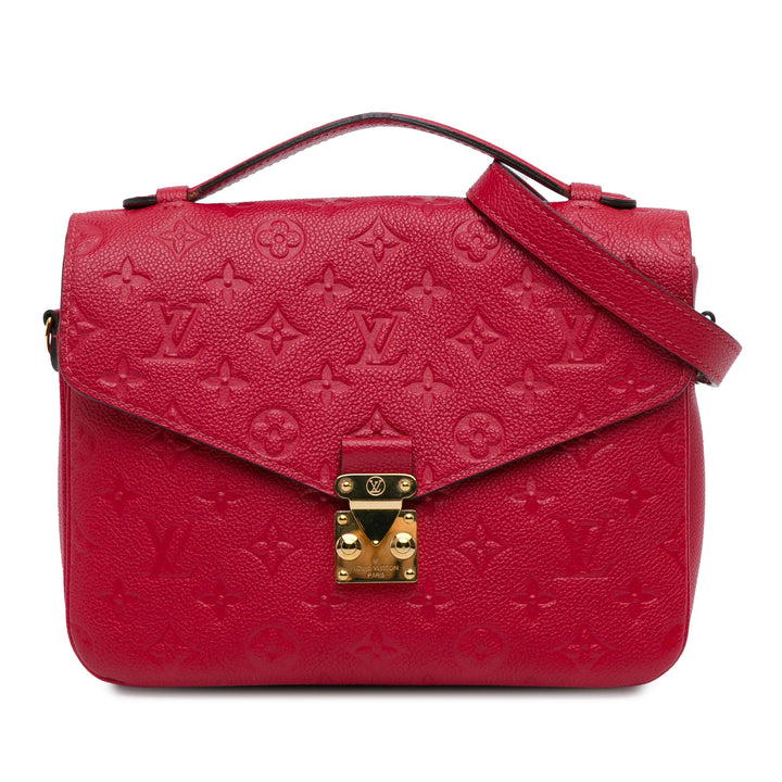 Monogram Empreinte Pochette Metis Red - Gaby Paris