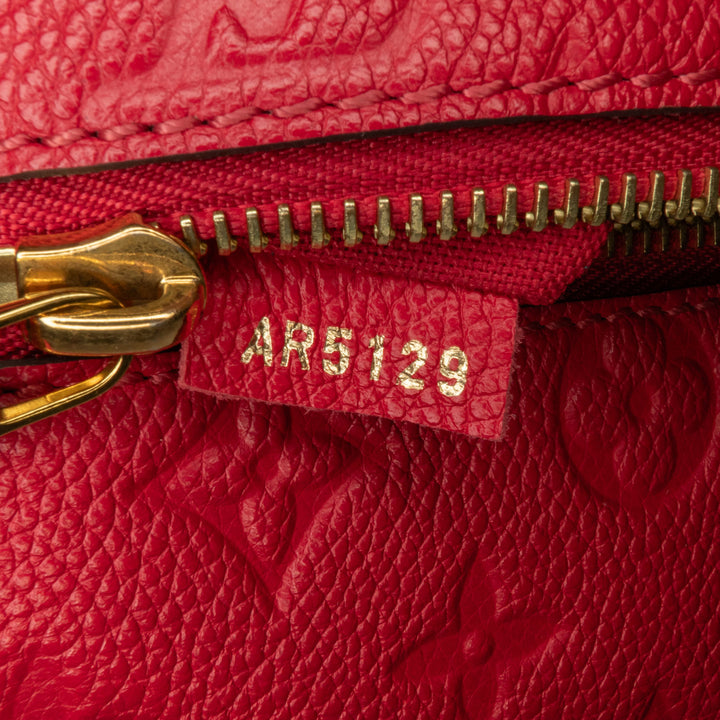 Monogram Empreinte Pochette Metis Red - Gaby Paris