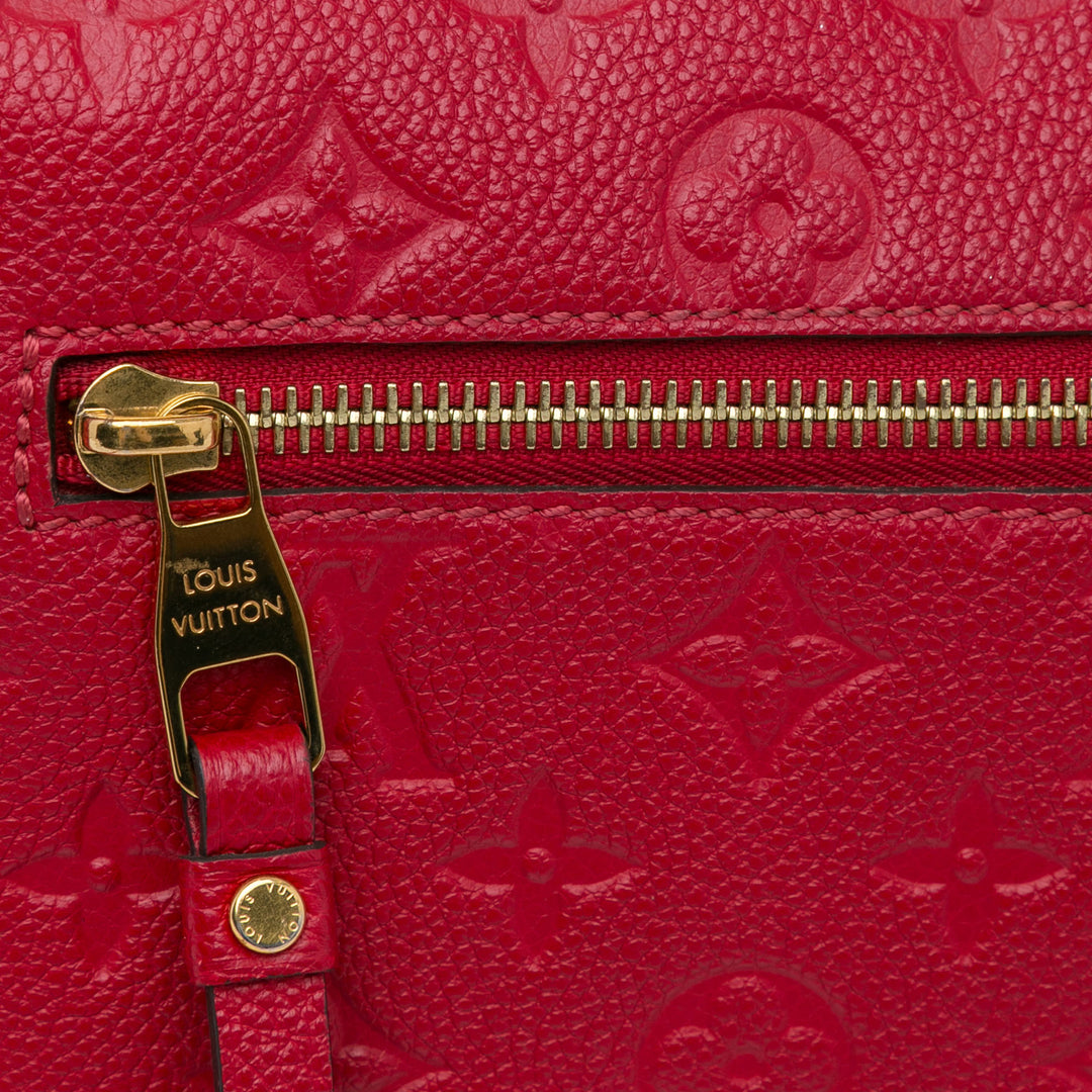 Monogram Empreinte Pochette Metis Red - Gaby Paris