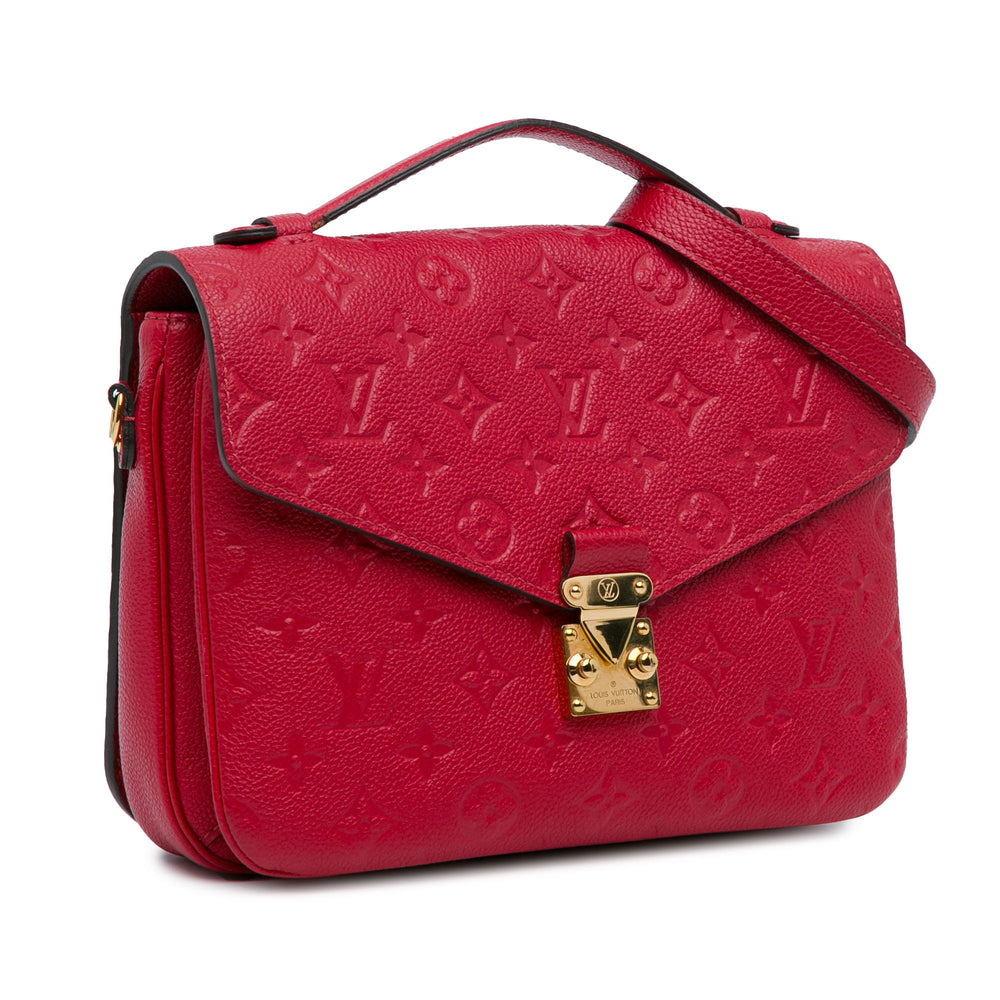 Monogram Empreinte Pochette Metis Red - Gaby Paris