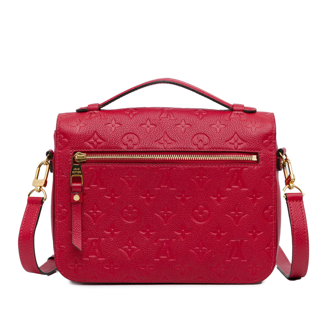 Monogram Empreinte Pochette Metis Red - Gaby Paris