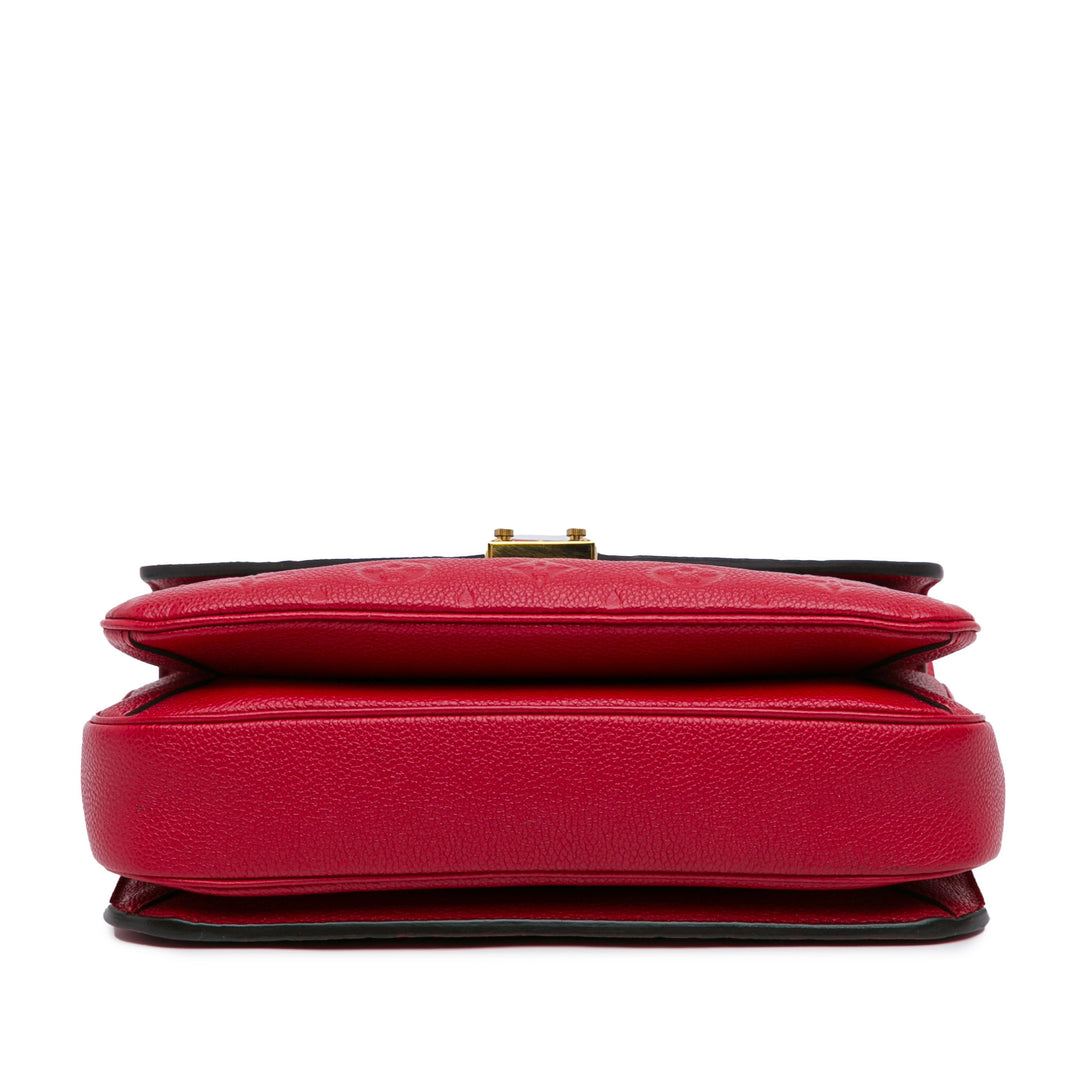 Monogram Empreinte Pochette Metis Red - Gaby Paris