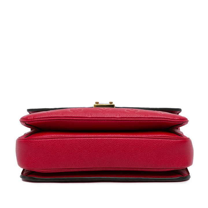 Monogram Empreinte Pochette Metis Red - Gaby Paris