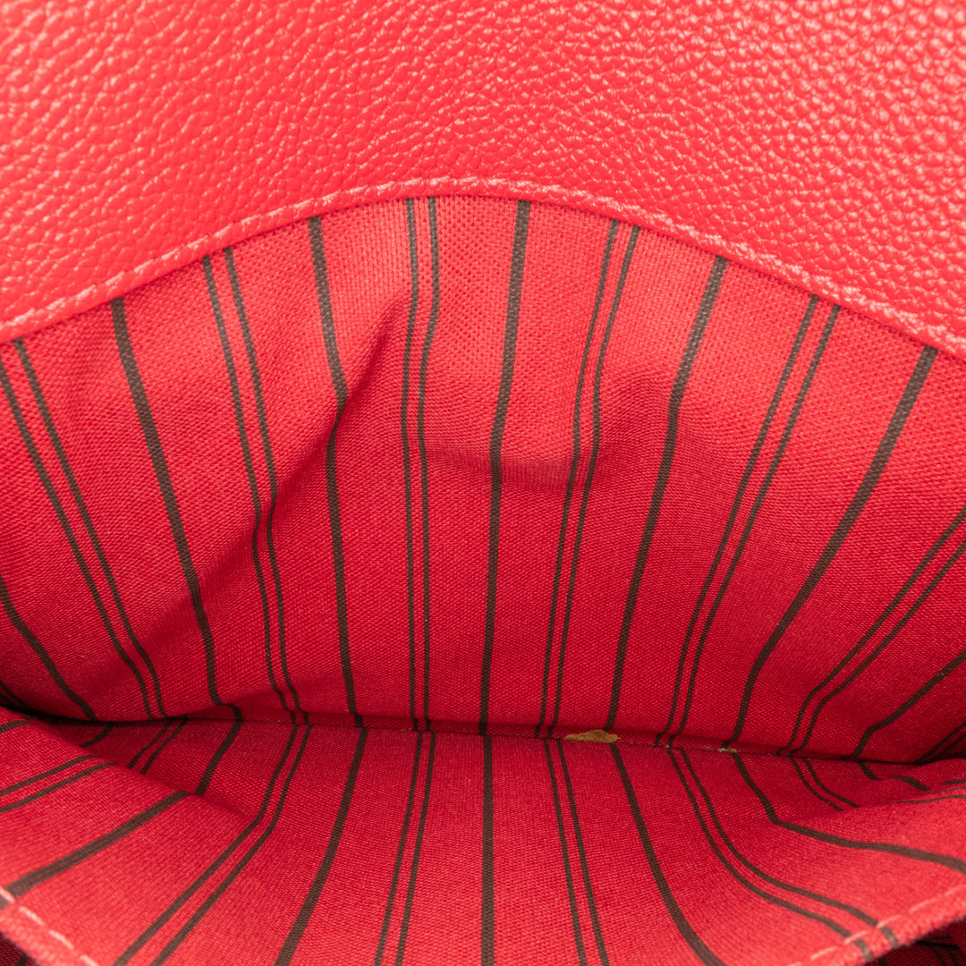 Monogram Empreinte Pochette Metis Red - Gaby Paris