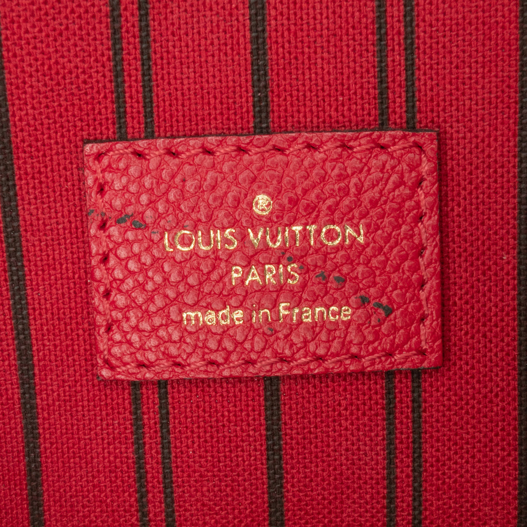 Monogram Empreinte Pochette Metis Red - Gaby Paris