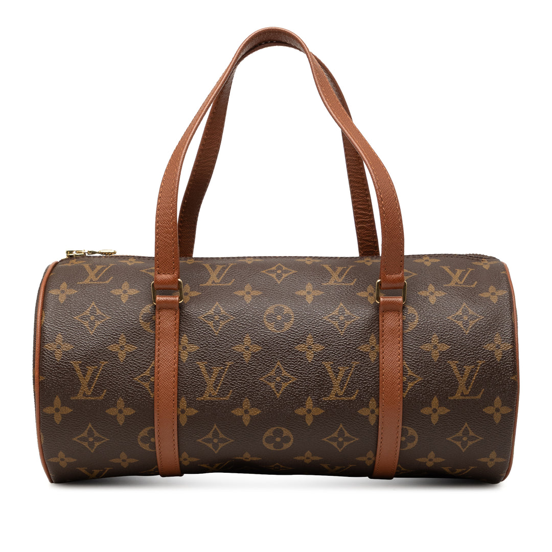 Papillon 30 Monogram Marron