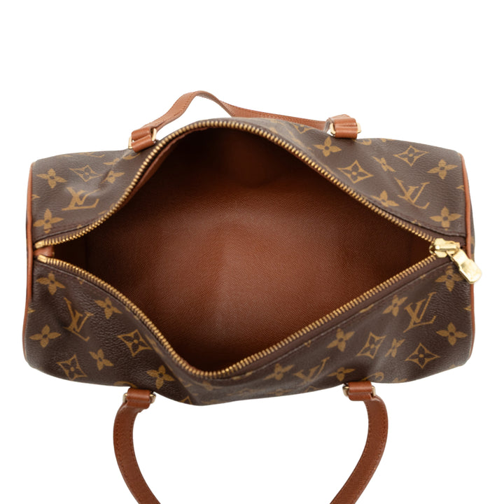 Papillon 30 Monogram Marron