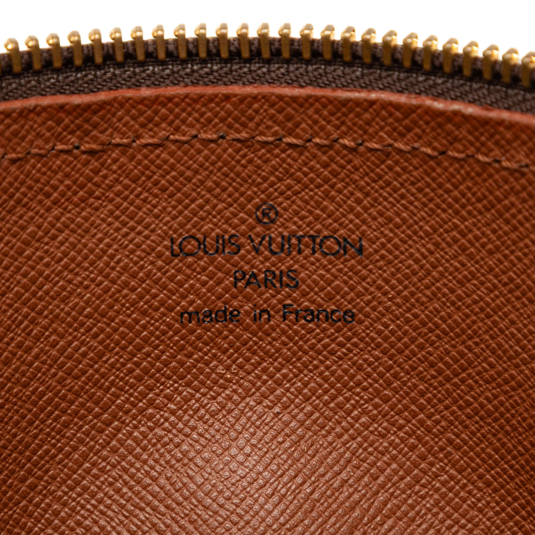 Papillon 30 Monogram Marron