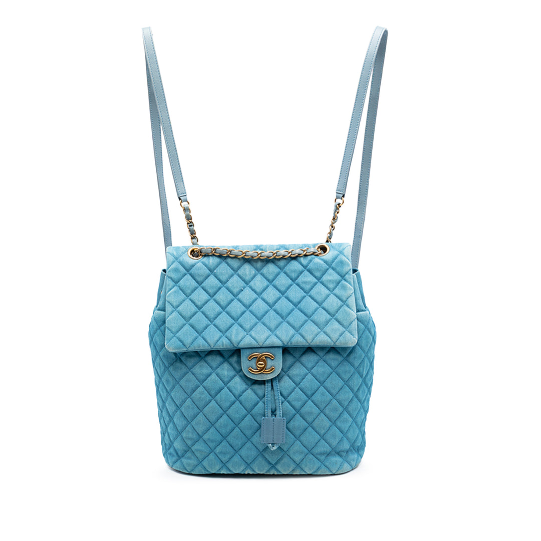 Urban Spirit Sac à dos Grand Jean Bleu