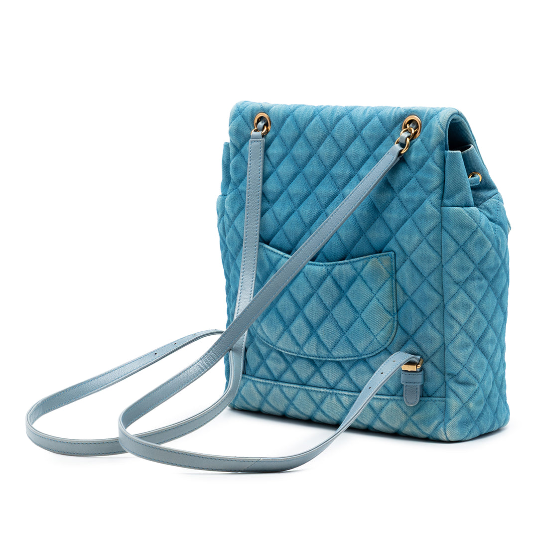 Urban Spirit Sac à dos Grand Jean Bleu