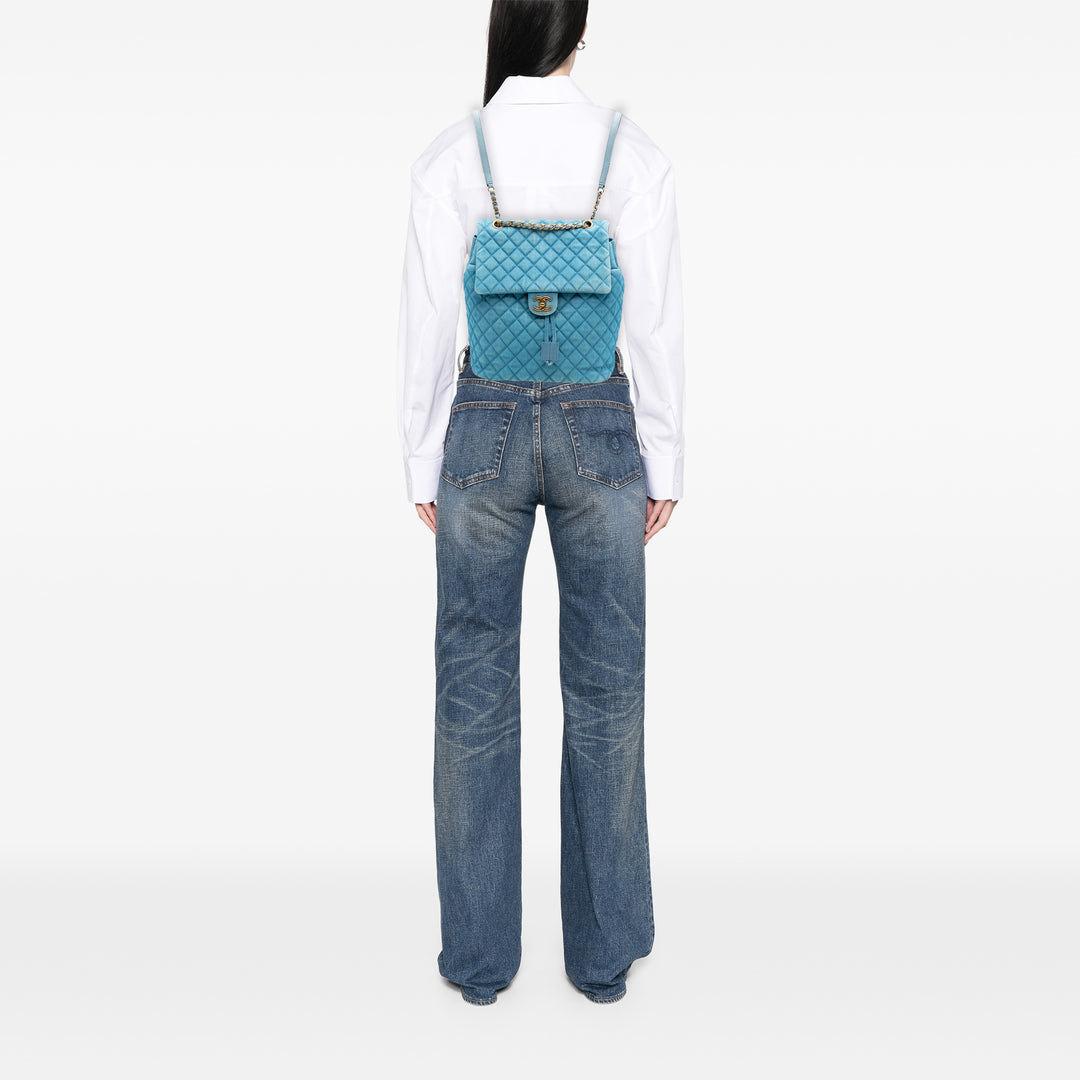 Urban Spirit Sac à dos Grand Jean Bleu