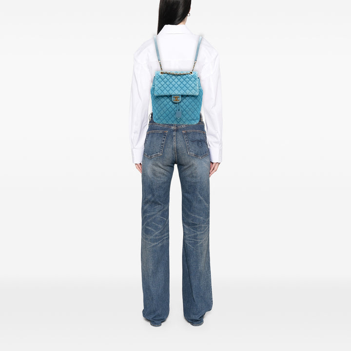 Urban Spirit Sac à dos Grand Jean Bleu
