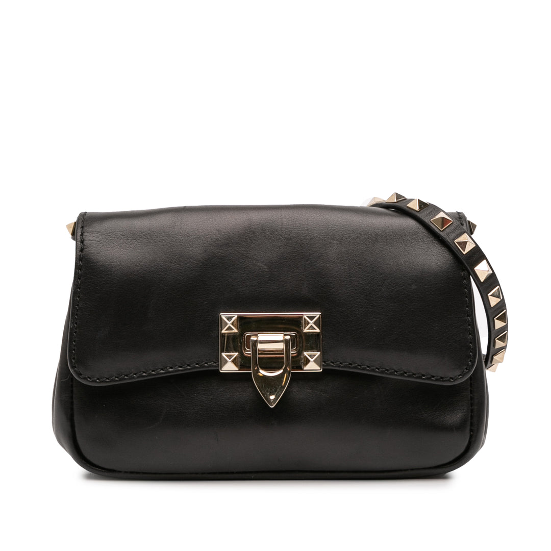Rockstud Sac Petit Noir