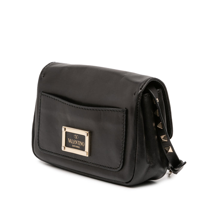Rockstud Sac Petit Noir