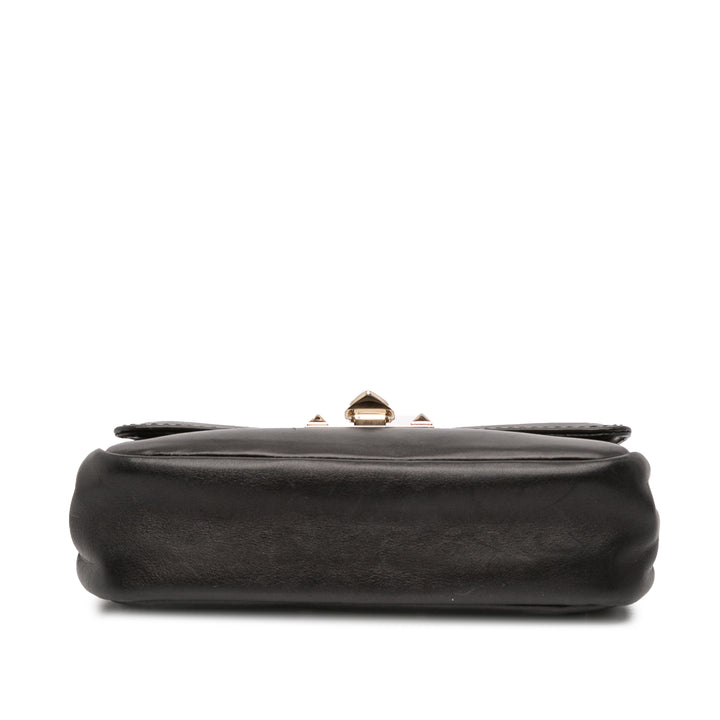 Rockstud Sac Petit Noir