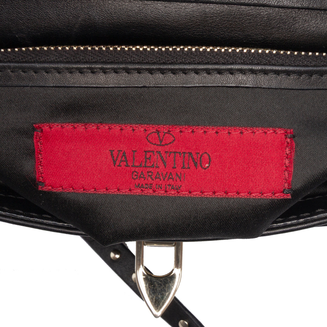 Rockstud Sac Petit Noir