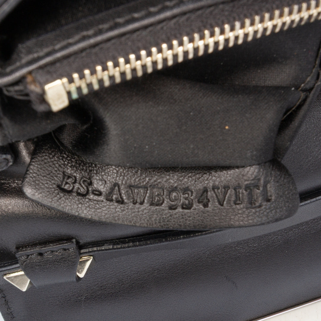 Rockstud Sac Petit Noir