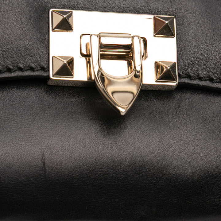 Rockstud Sac Petit Noir