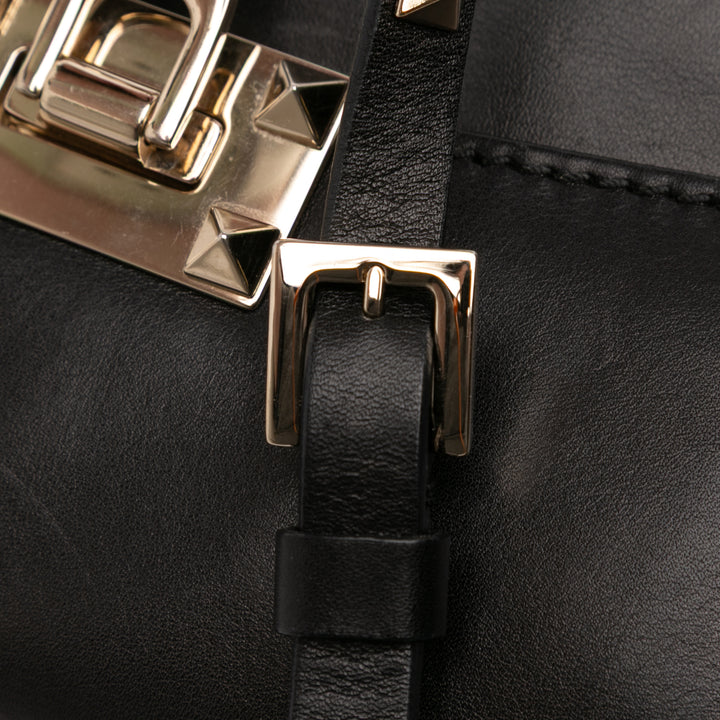 Rockstud Sac Petit Noir