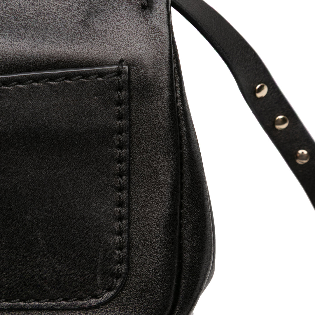 Rockstud Sac Petit Noir
