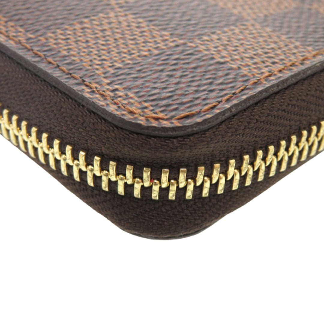 Louis Vuitton Damier Ebene Zippy Portefeuille long