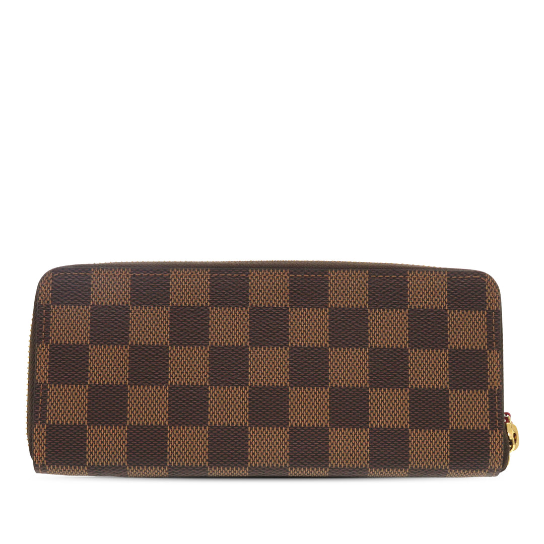 Louis Vuitton Damier Ebene Zippy Portefeuille long