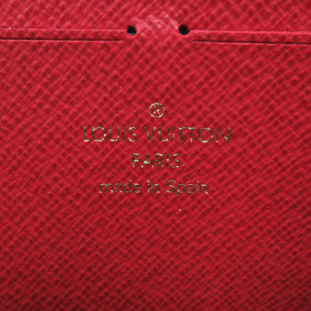 Louis Vuitton Damier Ebene Zippy Portefeuille long