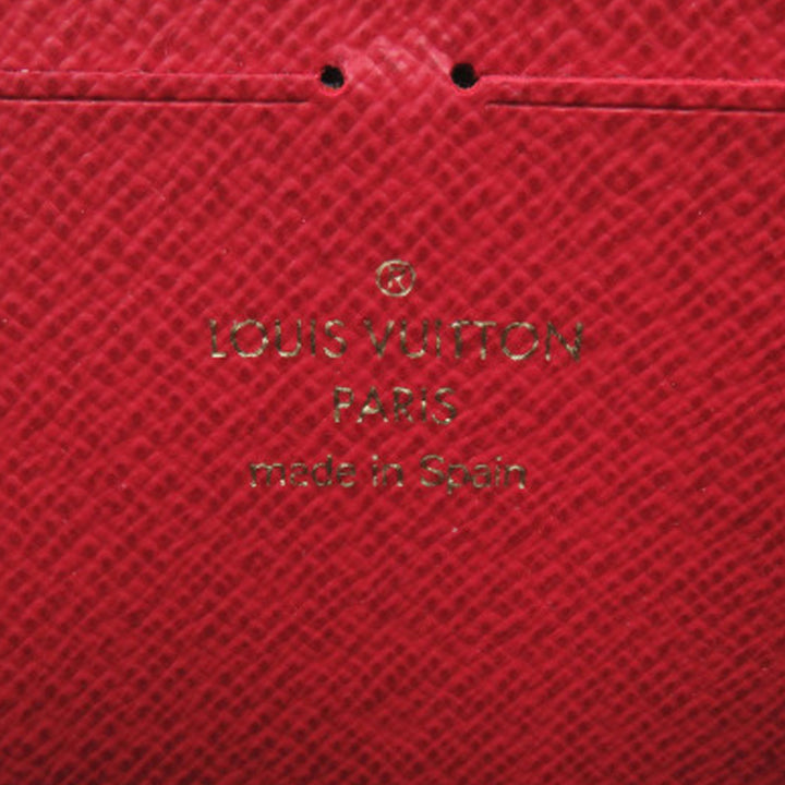 Louis Vuitton Damier Ebene Zippy Portefeuille long