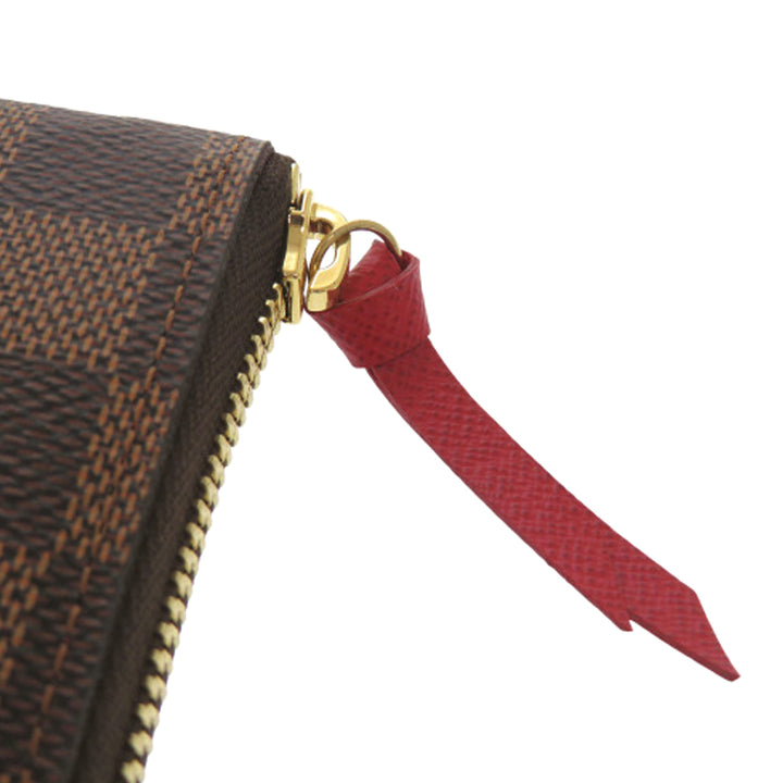 Louis Vuitton Damier Ebene Zippy Portefeuille long