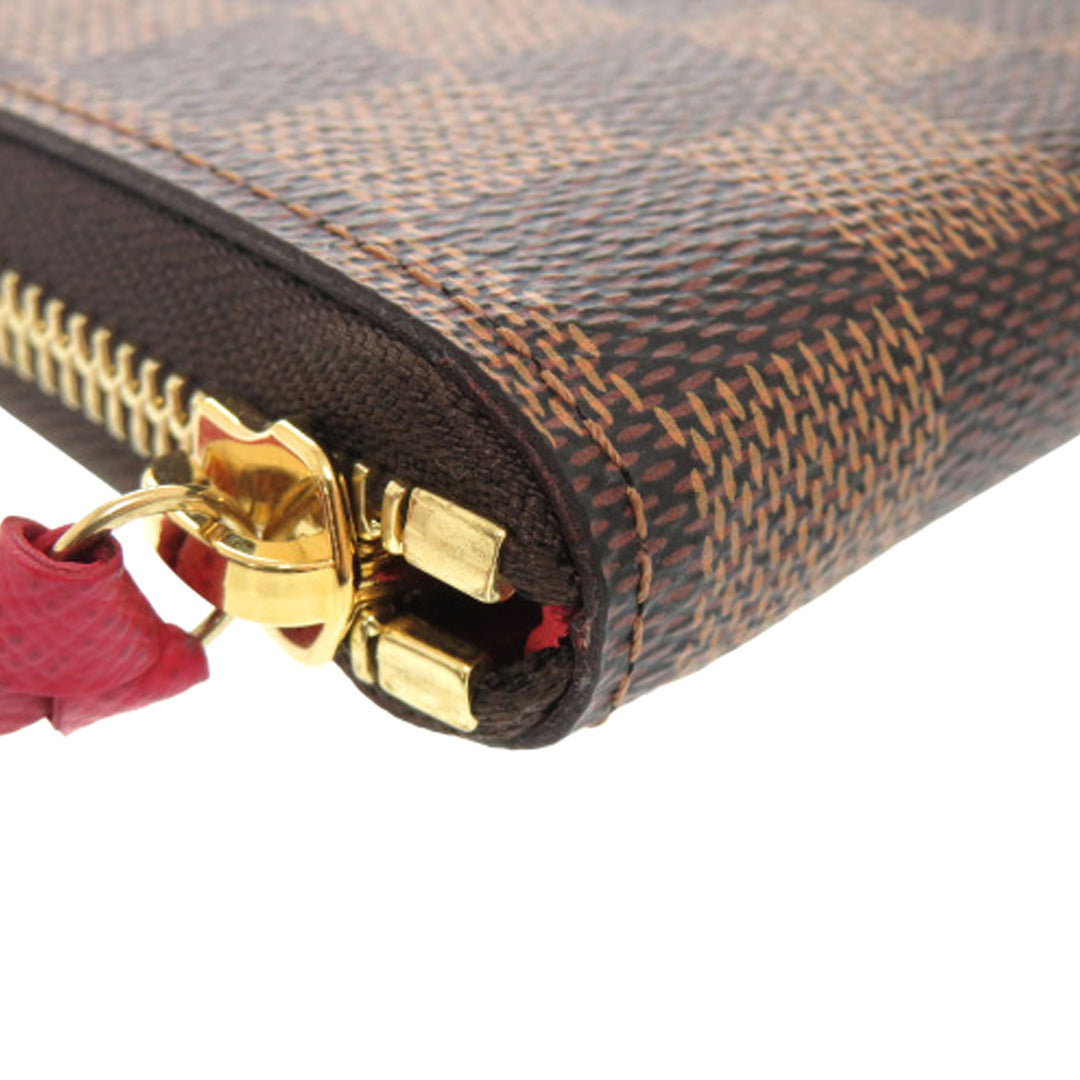 Louis Vuitton Damier Ebene Zippy Portefeuille long