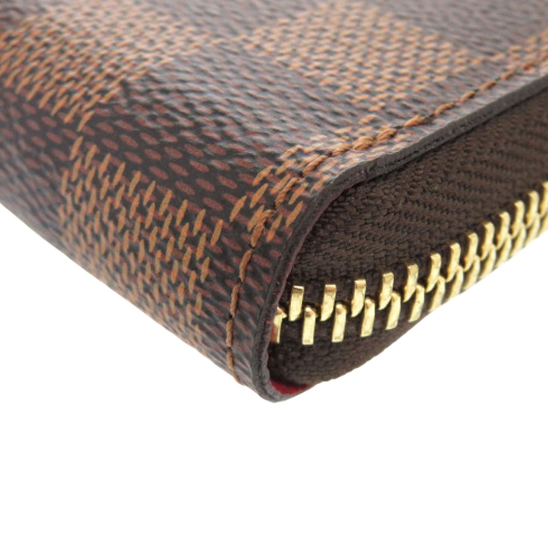 Louis Vuitton Damier Ebene Zippy Portefeuille long