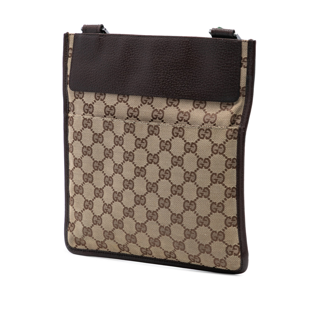Gucci GG Toile Web Sac porté croisé