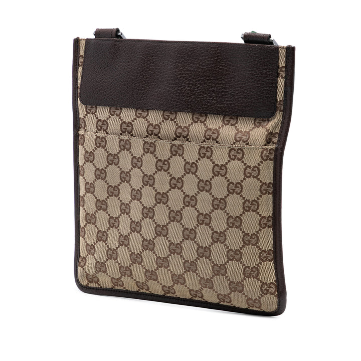 Gucci GG Toile Web Sac porté croisé