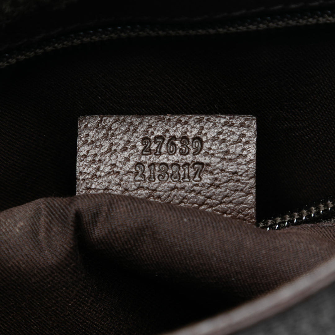 Gucci GG Toile Web Sac porté croisé