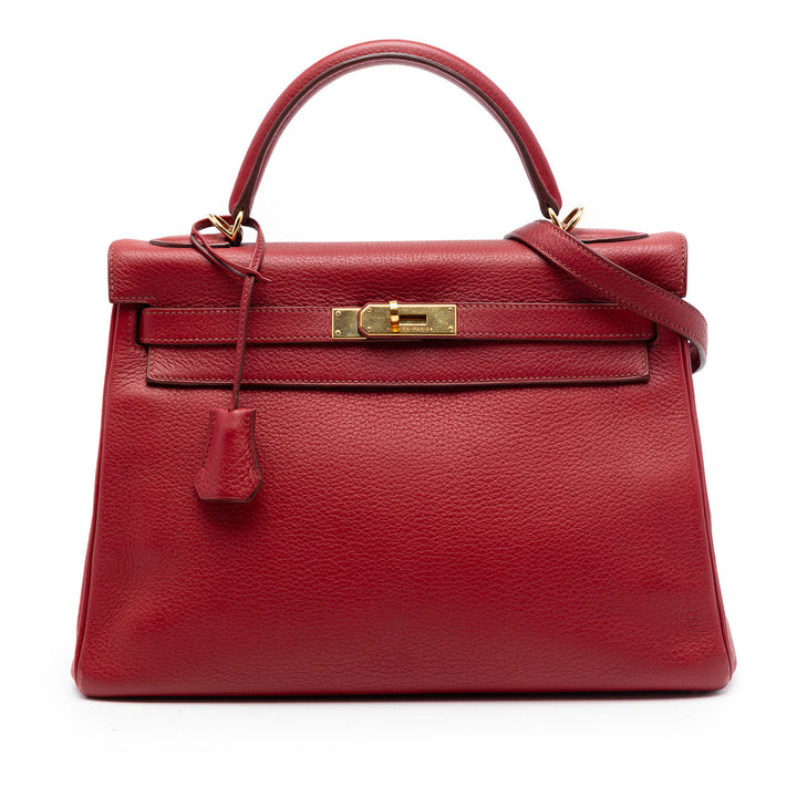 Hermès Clemence Kelly II Retourne 32