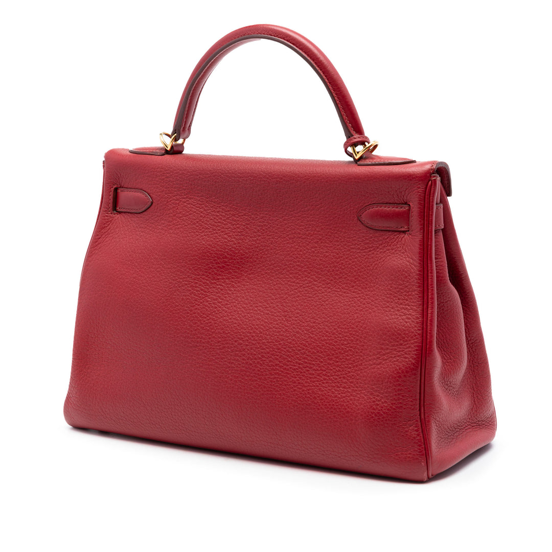 Hermès Clemence Kelly II Retourne 32
