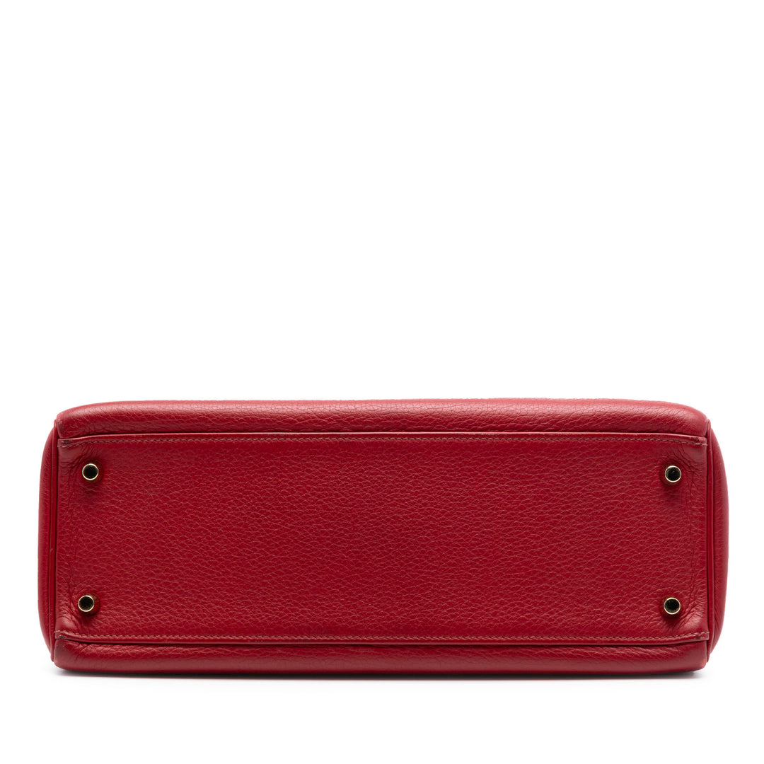 Hermès Clemence Kelly II Retourne 32
