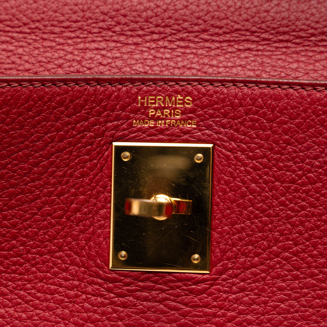 Hermès Clemence Kelly II Retourne 32