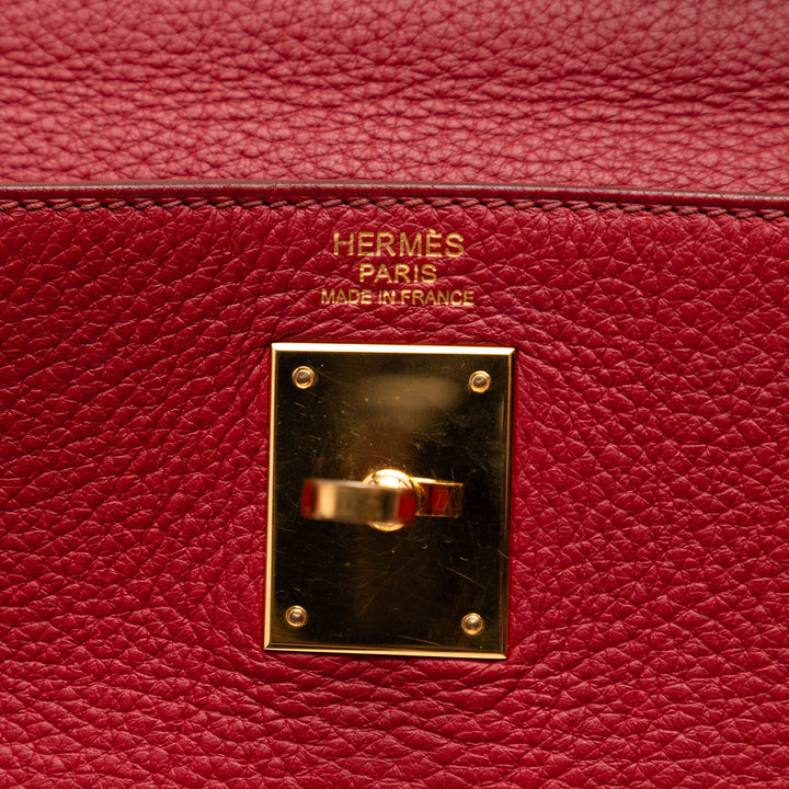 Hermès Clemence Kelly II Retourne 32