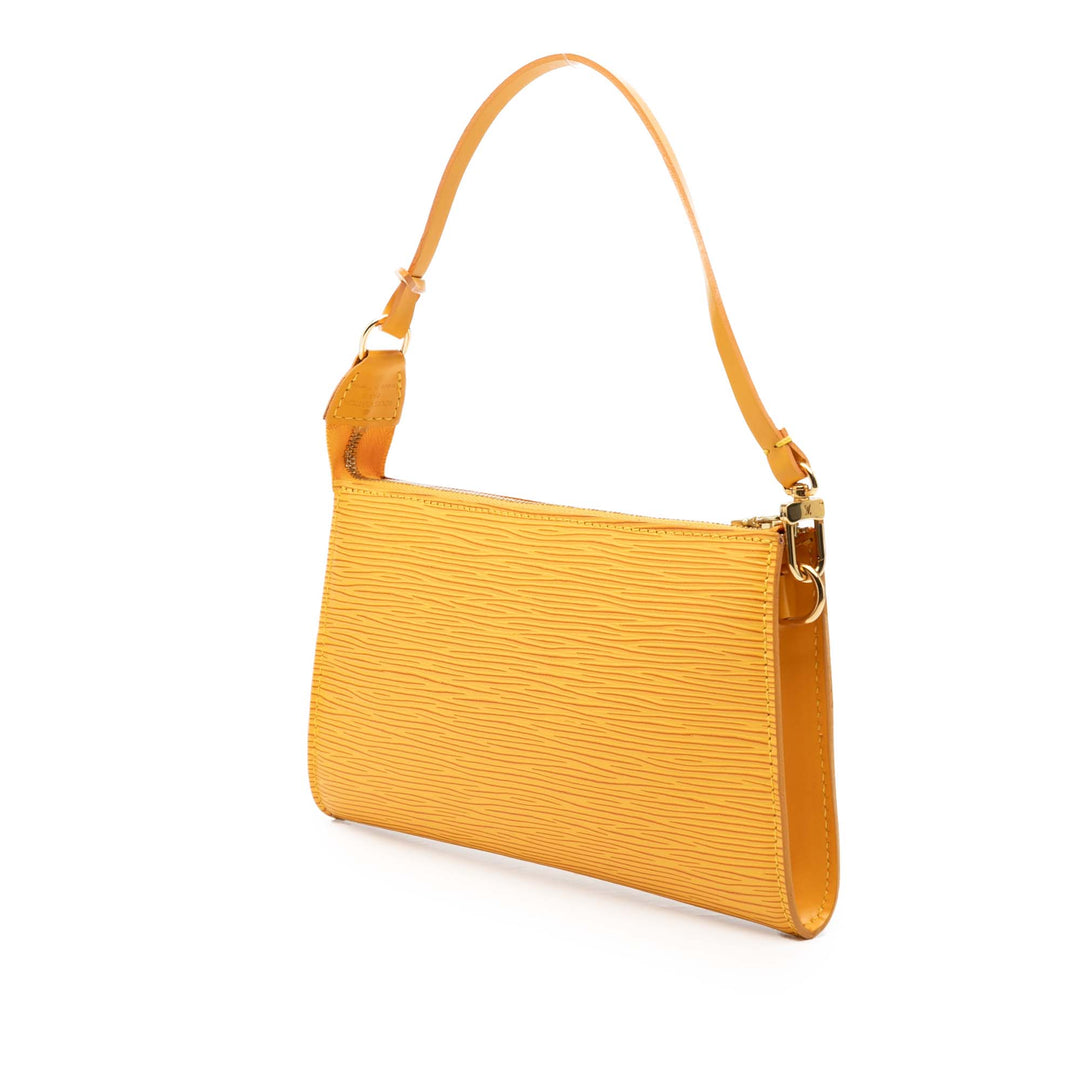 Accessoires-Beutel Epi Gelb
