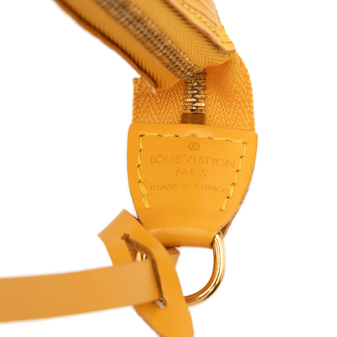 Accessoires-Beutel Epi Gelb